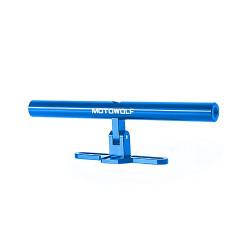 Πολυχρηστική Μπάρα Αλουμινίου Crossbar Βάση Motowolf 24cm
