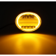 Προβολέας εργασίας 126W διπλή σκάλα LED στρογγυλός