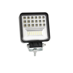Τετράγωνος 62 watt προβολέας εργασίας combo Led 12-24v