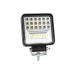 Τετράγωνος 62 watt προβολέας εργασίας combo Led 12-24v
