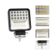 Τετράγωνος 62 watt προβολέας εργασίας combo Led 12-24v