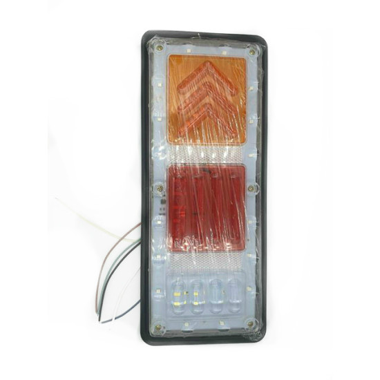 Ζευγαρι Πίσω Φανάρια Φορτηγού 69 LED 24 Volt Universal IP66 ΟΕΜ