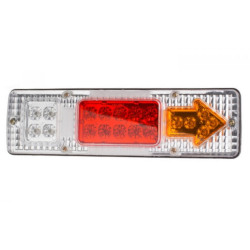 Σετ πίσω φανάρι όγκου 19 LED 24V 30 εκατοστά για αυτοκίνητα / φορτηγά / τρέιλερ OEM