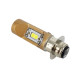 Λάμπα LED M11L Μοτοσικλέτας DC 800LM Plug and Play Λευκού χρώματος - ΟΕΜ