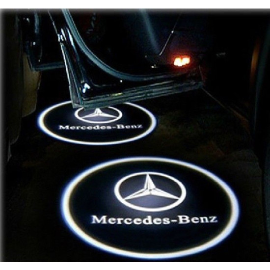 Projector Προβολέας Πόρτας-Εδάφους – MERCEDES