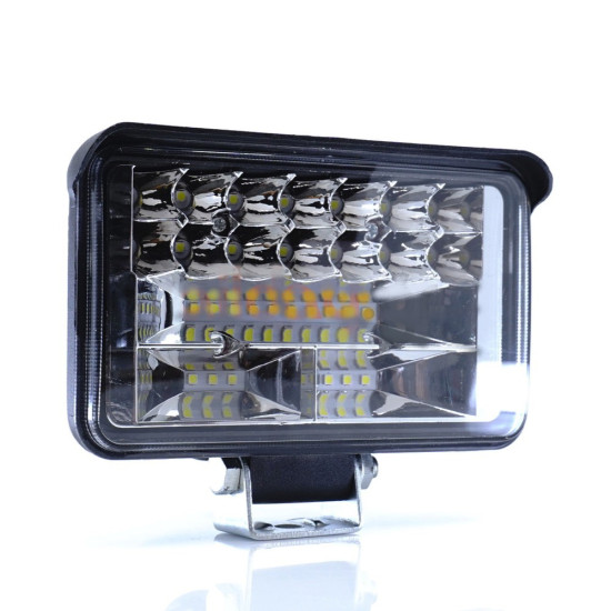 Προβολέας εργασίας LED 90 Watt με 2 σκάλες διασποράς Led 12-24 V