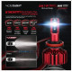 LED Λάμπες  H7 2ΤΜΧ 35W 4000LM A500-N11S 6000K Novsight