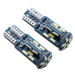 Ψείρες LED t10 30smd can bus w5w 6w 6500k