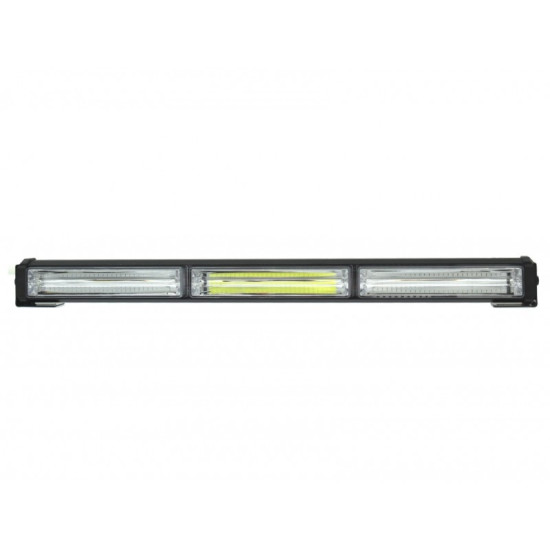 LED αδιάβροχος προβολέας φώτα αστυνομίας με 17 διαφορετικές λειτουργίες 15W 3 SMD IP67 QP-275 - ΟΕΜ