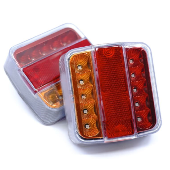 Φανάρι universal 14led τετράγωνο - ΟΕΜ