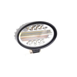 Προβολέας εργασίας 48w led Προβολέας Εργασίας Λευκό-Πορτοκαλί ΟΕΜ.