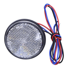 Led στρογγυλή λυχνία 12v- λευκό - ΟΕΜ