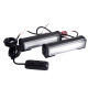 Φάροι προειδοποίησης LED cob strobe 2 X 40W  Μπλέ και Κόκκινο NK-BS02 - ΟΕΜ