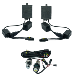 Σετ Φώτα XENON Αυτοκινήτου H4 Full Can Bus 55W Πλήρες ΚΙΤ HID - ΟΕΜ