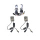 Φώτα XENON Η4 Αυτοκινήτου 55Watt – Πλήρες Kit H.I.D - ΟΕΜ