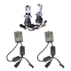 Φώτα XENON Η4 Αυτοκινήτου 55Watt – Πλήρες Kit H.I.D - ΟΕΜ