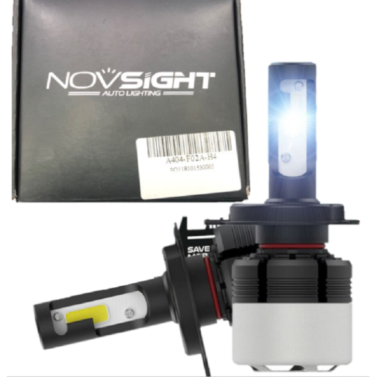 LED Λάμπες 2TMX-36W 4.500LM  6500K A404-F2A-H4 -Novsight