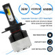 LED Λάμπες 2TMX-36W 4.500LM  6500K A404-F2A-H4 -Novsight