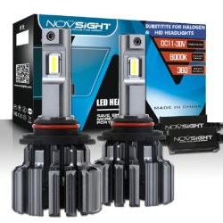 LED Λάμπες  2TMX - 40W 7.500LM 6000K H4 F03-A397 Novsight