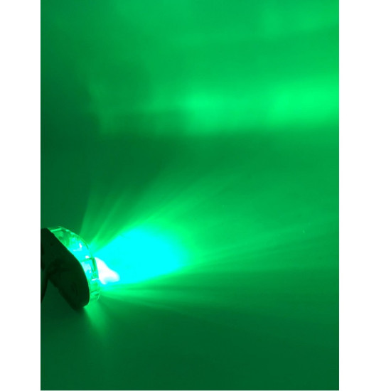 Σετ 10 τεμαχίων led Φώτα Όγκου Φορτηγών IP66 Πράσινο 12v/24v - ΟΕΜ