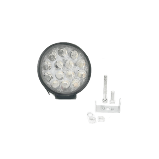 42Watt Led Προβολέας στρογγυλός super slim ΟΕΜ