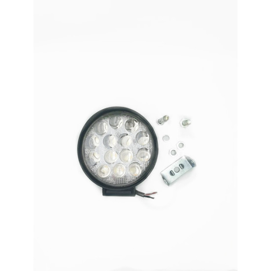 42Watt Led Προβολέας στρογγυλός super slim ΟΕΜ