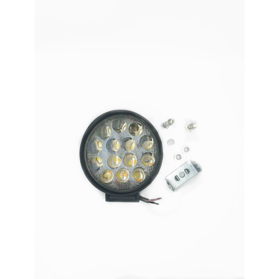 42Watt Led Προβολέας στρογγυλός super slim ΟΕΜ