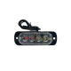 Φανάρι led κόκκινο&λευκό strobe με διαφορετικές λειτουργίες LED 12-24V 4 SMD -  OEM