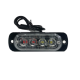 Φανάρι led κόκκινο&λευκό strobe με διαφορετικές λειτουργίες LED 12-24V 4 SMD -  OEM