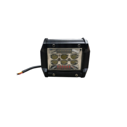 Προβολέας LED 36watt λευκό με μπλέ κόκκινο strobe.
