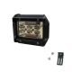 Προβολέας LED 36watt λευκό με μπλέ κόκκινο strobe.