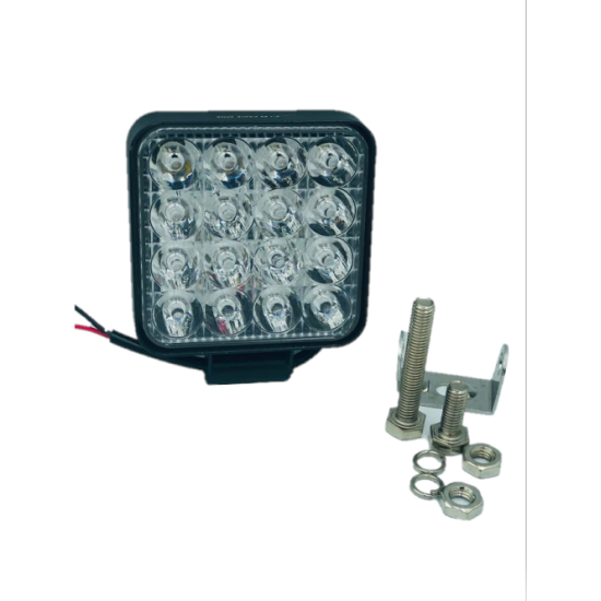 Mini Led προβολέας εργασίας 16 SMD 48W 12V/24V IP67 4800LM 6000K αδιάβροχος για βάρκες τρακτέρ φορτηγά αυτοκίνητα ΟΕΜ