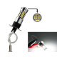 H3 LED 30 SMD φώτα ημέρας 12v 6000K cool white  1τεμ. IP65 OEM