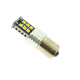 Mονοπολική λάμπα LED 1156 2835 15 SMD πορτοκαλί 1τεμαχ. OEM