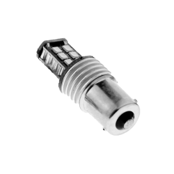 Μονοπολική  λάμπα LED 1156 2835 15 SMD κόκκινη 1τεμ. OEM