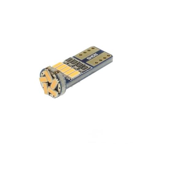 T10 CANBUS 12V 14 SMD LED W16W W5W πορτοκαλί 1 τεμ. OEM