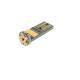 T10 CANBUS 12V 14 SMD LED W16W W5W πορτοκαλί 1 τεμ. OEM