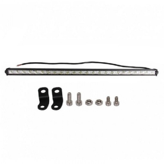 Μπάρα slim 72W 24 SMD 12V-24V 6480LM 6000K για βάρκες τρακτέρ φορτηγά αυτοκίνητα IP65 - OEM