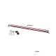 Προβολέας μπάρα LED SLIM Στεγανός 144W 6000K (ΨΥΧΡΟ) 10800Lm IP67 12V/24V - ΟΕΜ