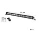 Προβολέας μπάρα LED SLIM Στεγανός 36W 6000K (ΨΥΧΡΟ) 2700Lm IP67 12V/24V για αυτοκίνητα - ΟΕΜ