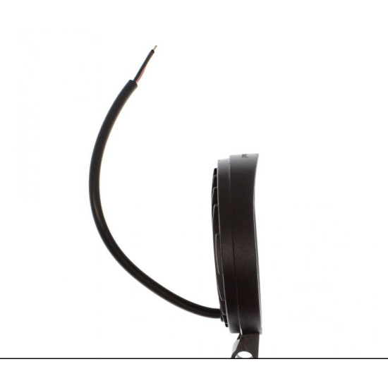 LED mini προβολέας στρογγυλός κατευθυντικός 9 SMD 27W 12V/24V IP67 2430LM 6000K αδιάβροχος για βάρκες τρακτέρ φορτηγά αυτοκίνητα YN-WORK-27W