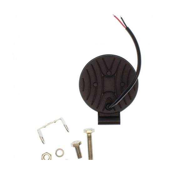 LED mini προβολέας στρογγυλός κατευθυντικός 9 SMD 27W 12V/24V IP67 2430LM 6000K αδιάβροχος για βάρκες τρακτέρ φορτηγά αυτοκίνητα YN-WORK-27W