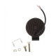 LED mini προβολέας στρογγυλός κατευθυντικός 9 SMD 27W 12V/24V IP67 2430LM 6000K αδιάβροχος για βάρκες τρακτέρ φορτηγά αυτοκίνητα YN-WORK-27W
