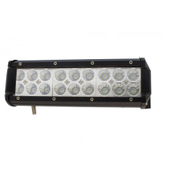 LED combo αδιάβροχος κατευθυντικός διασποράς προβολέας μπάρα 54W 18 SMD 12V/24V DC 4860LM 6000K IP65  YN-WORK-54W - ΟΕΜ