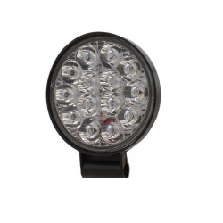 LED mini προβολέας αδιάβροχος στρογγυλός κατευθυντικός 14 SMD 42W 12V/24V IP67 4200LM 6000K για βάρκες τρακτέρ φορτηγά αυτοκίνητα YN-WORK-42W - ΟΕΜ