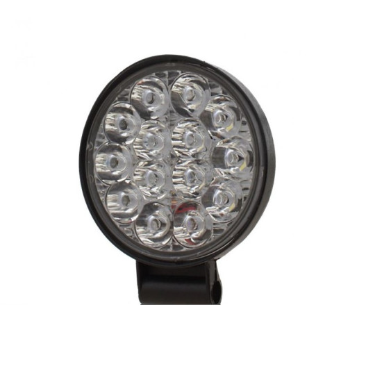 LED mini προβολέας αδιάβροχος στρογγυλός κατευθυντικός 14 SMD 42W 12V/24V IP67 4200LM 6000K για βάρκες τρακτέρ φορτηγά αυτοκίνητα YN-WORK-42W - ΟΕΜ