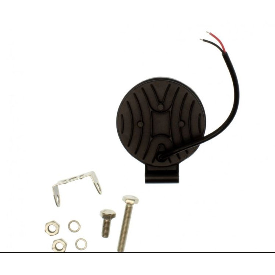 LED mini προβολέας αδιάβροχος στρογγυλός κατευθυντικός 14 SMD 42W 12V/24V IP67 4200LM 6000K για βάρκες τρακτέρ φορτηγά αυτοκίνητα YN-WORK-42W - ΟΕΜ
