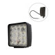 LED προβολέας εργασίας 16 SMD 48W 12V/24V IP67 5200LM 6000K αδιάβροχος για βάρκες τρακτέρ φορτηγά αυτοκίνητα - ΟΕΜ
