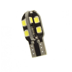 T10 LED 12V 12 SMD 2835 6000K λευκό 1 τεμ. YN-LED04
