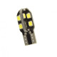 T10 LED 12V 12 SMD 2835 6000K λευκό 1 τεμ. YN-LED04